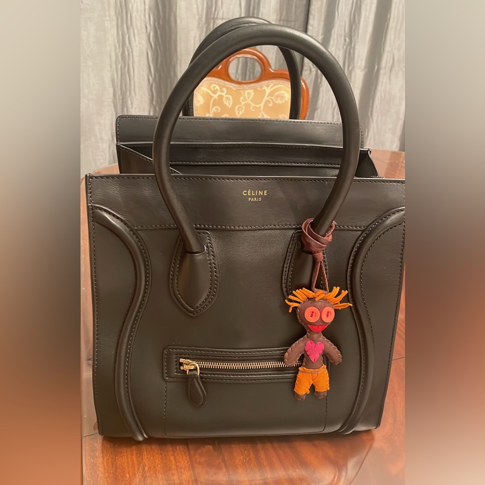 Micro Céline luggage bag